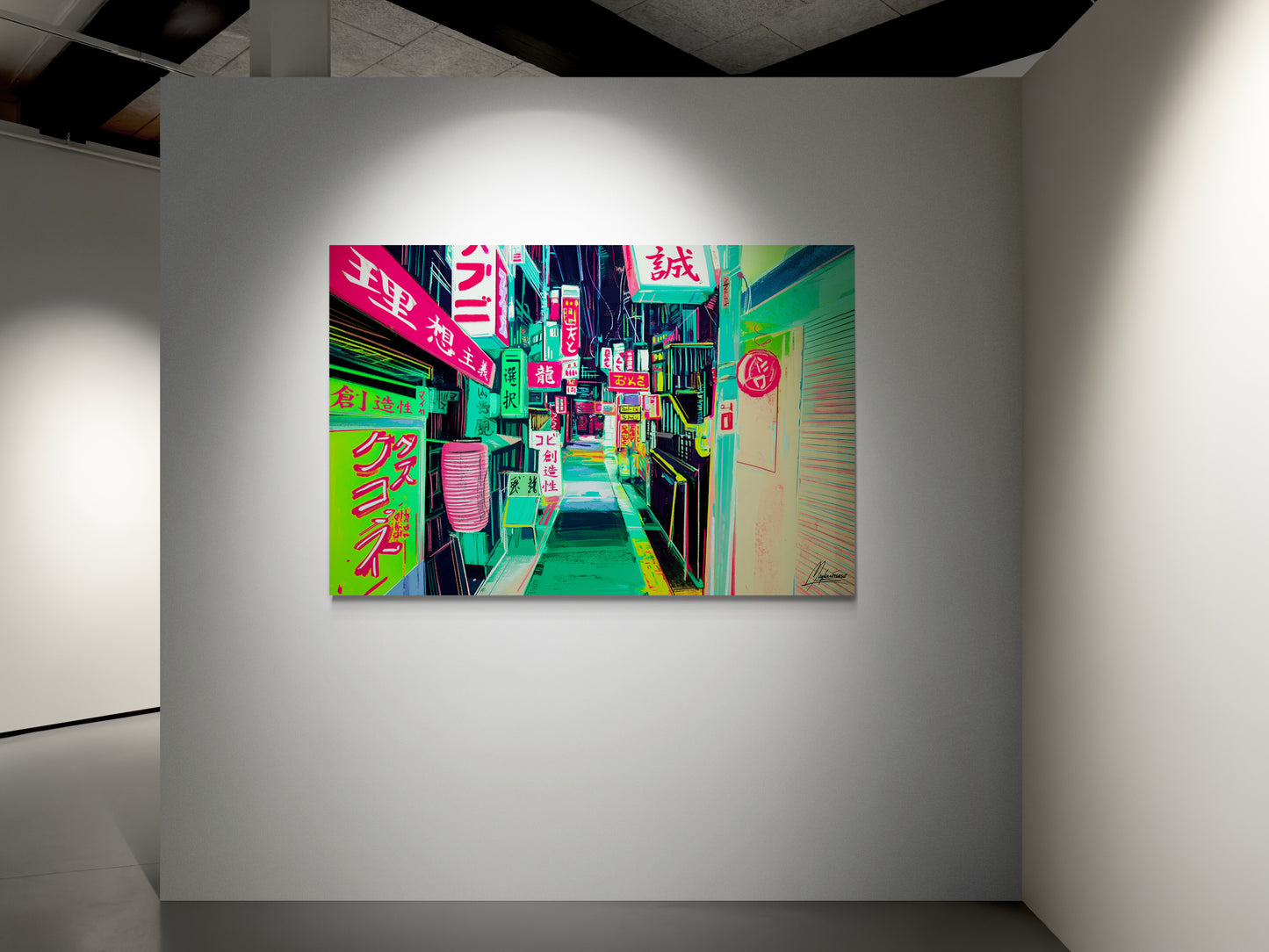 Neon Echoes
