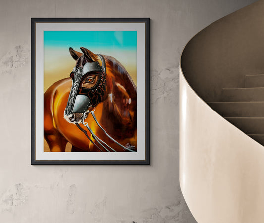 Le Grand Cheval de Saladin