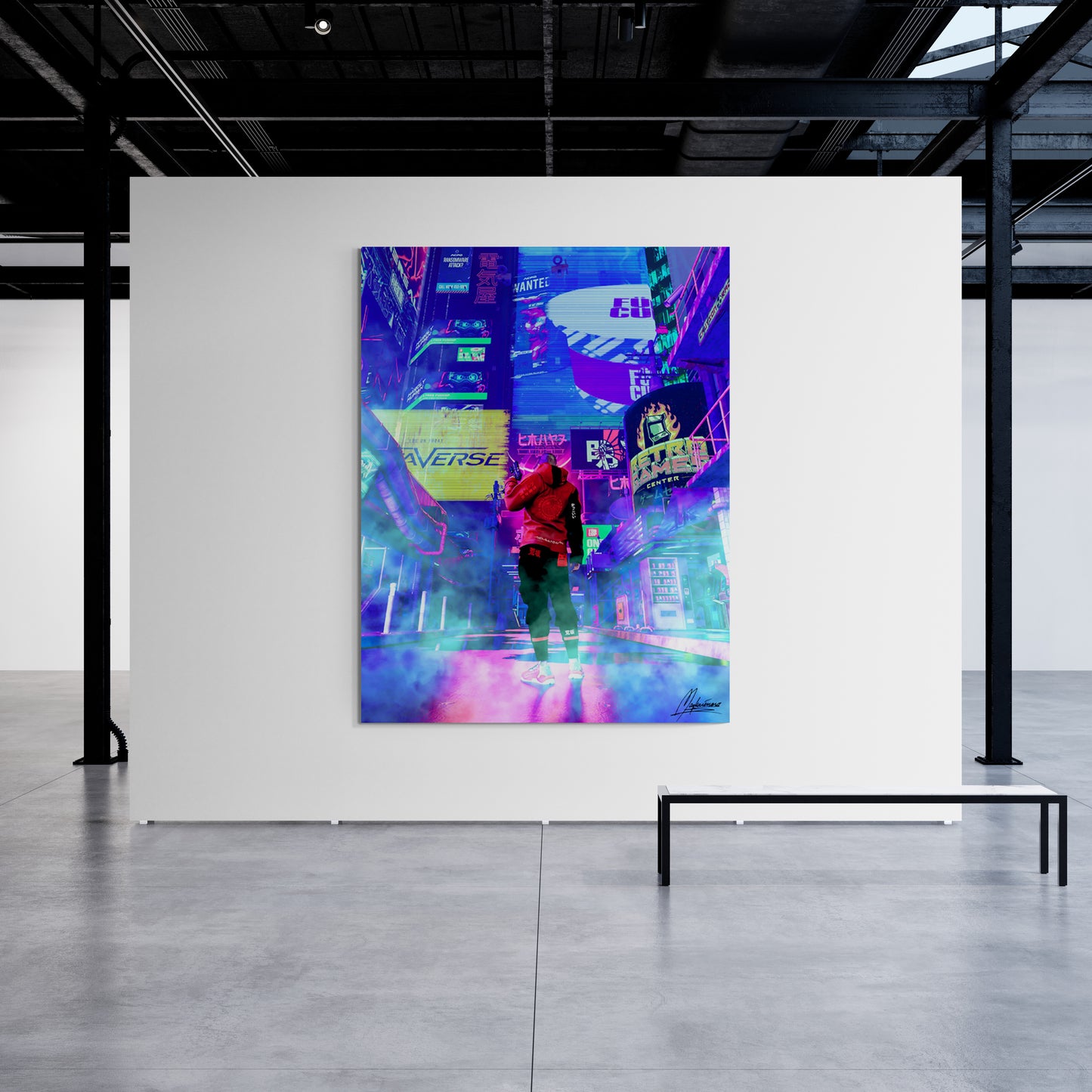 AGAINST CORPO_ 3D Digital Artwork.