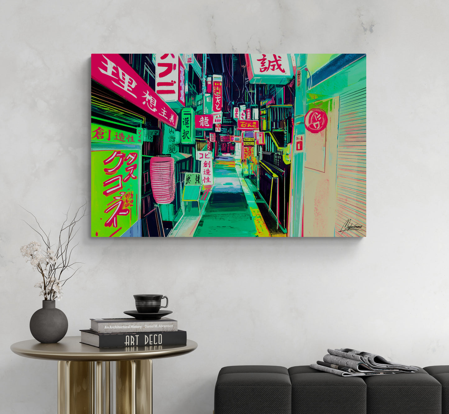 Neon Echoes