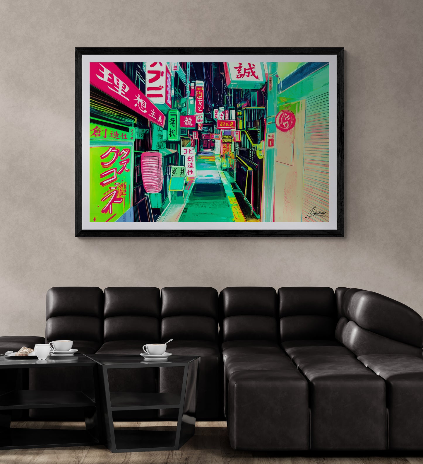 Neon Echoes