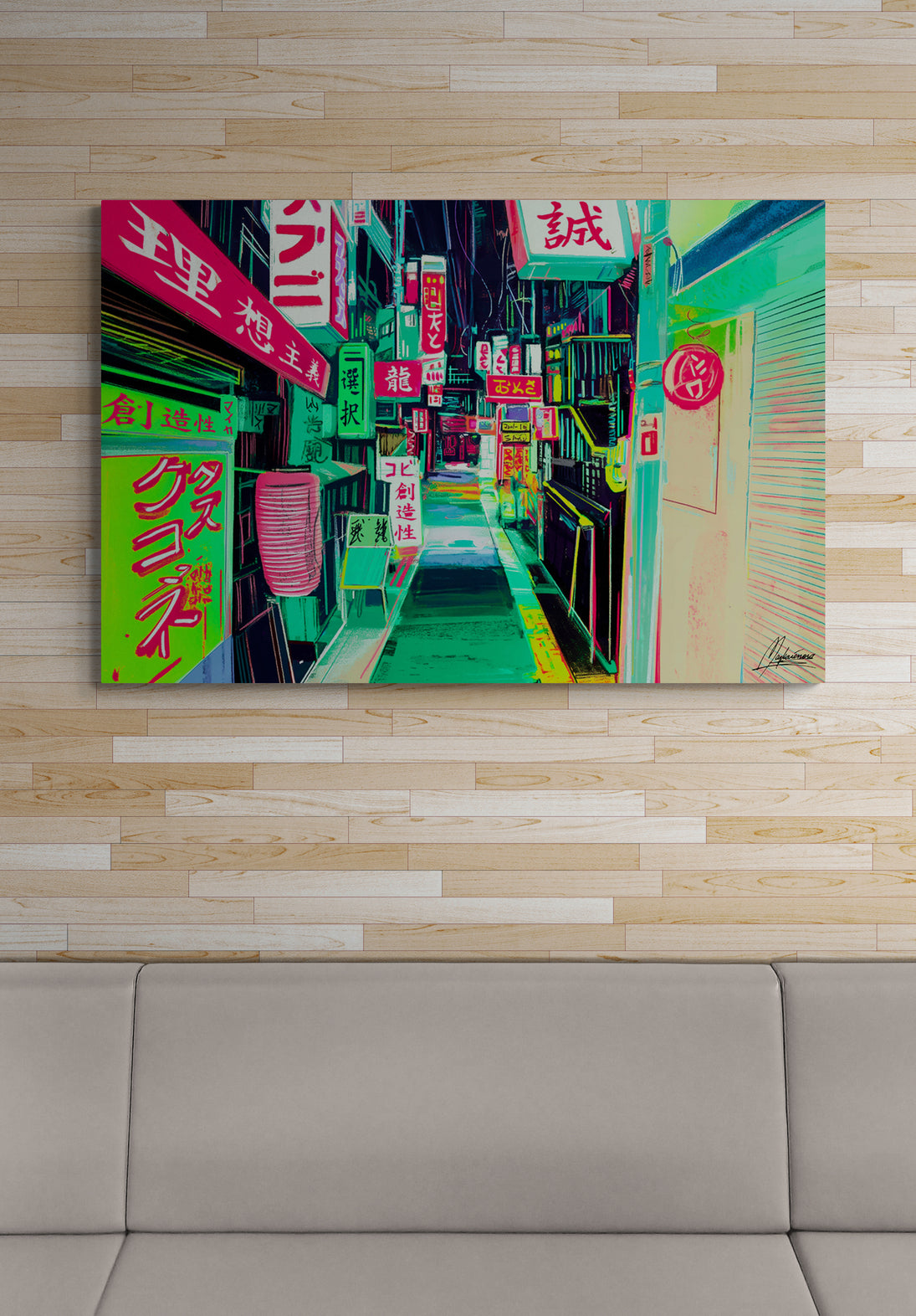 Neon Echoes