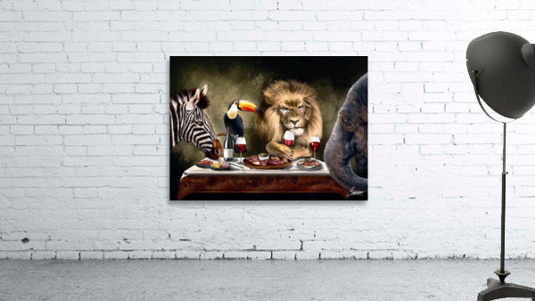 DEBAT SURLEVIN_ Surrealist Digital Painting Artwork.