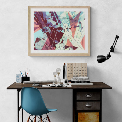 SAK 29_ Low Poly Abstract Artwork.