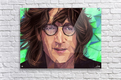 INDIE LENNON_ Low Poly Beatles Fan-art.