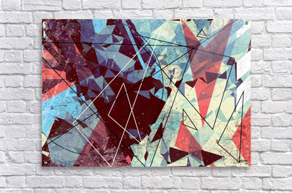 SAK 29_ Low Poly Abstract Artwork.