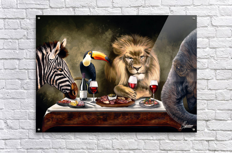 DEBAT SURLEVIN_ Surrealist Digital Painting Artwork.
