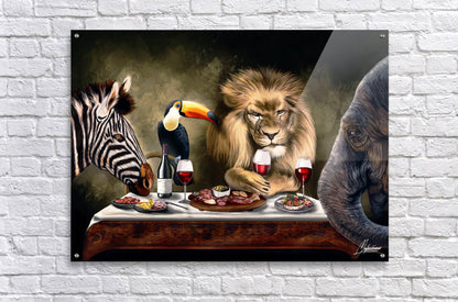 DEBAT SURLEVIN_ Surrealist Digital Painting Artwork.