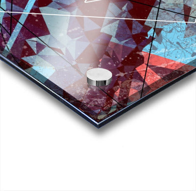 SAK 29_ Low Poly Abstract Artwork.