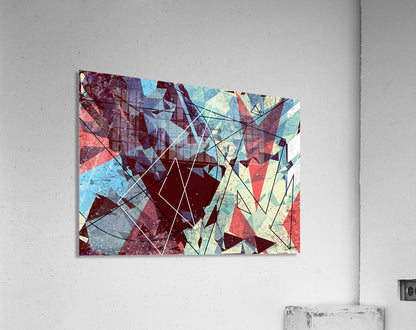 SAK 29_ Low Poly Abstract Artwork.