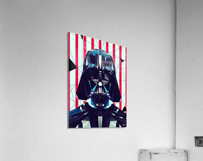 VADER_ Low Poly Star wars Fan-art