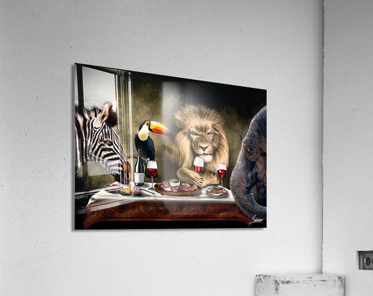 DEBAT SURLEVIN_ Surrealist Digital Painting Artwork.