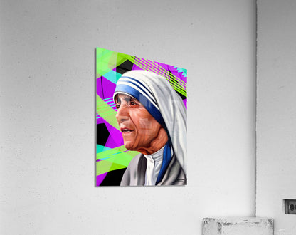 THERESA-19_Mother Theresa Digital Painting Artwork.