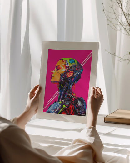 AI DREAMS_ Digital Oil Painting Artwork.