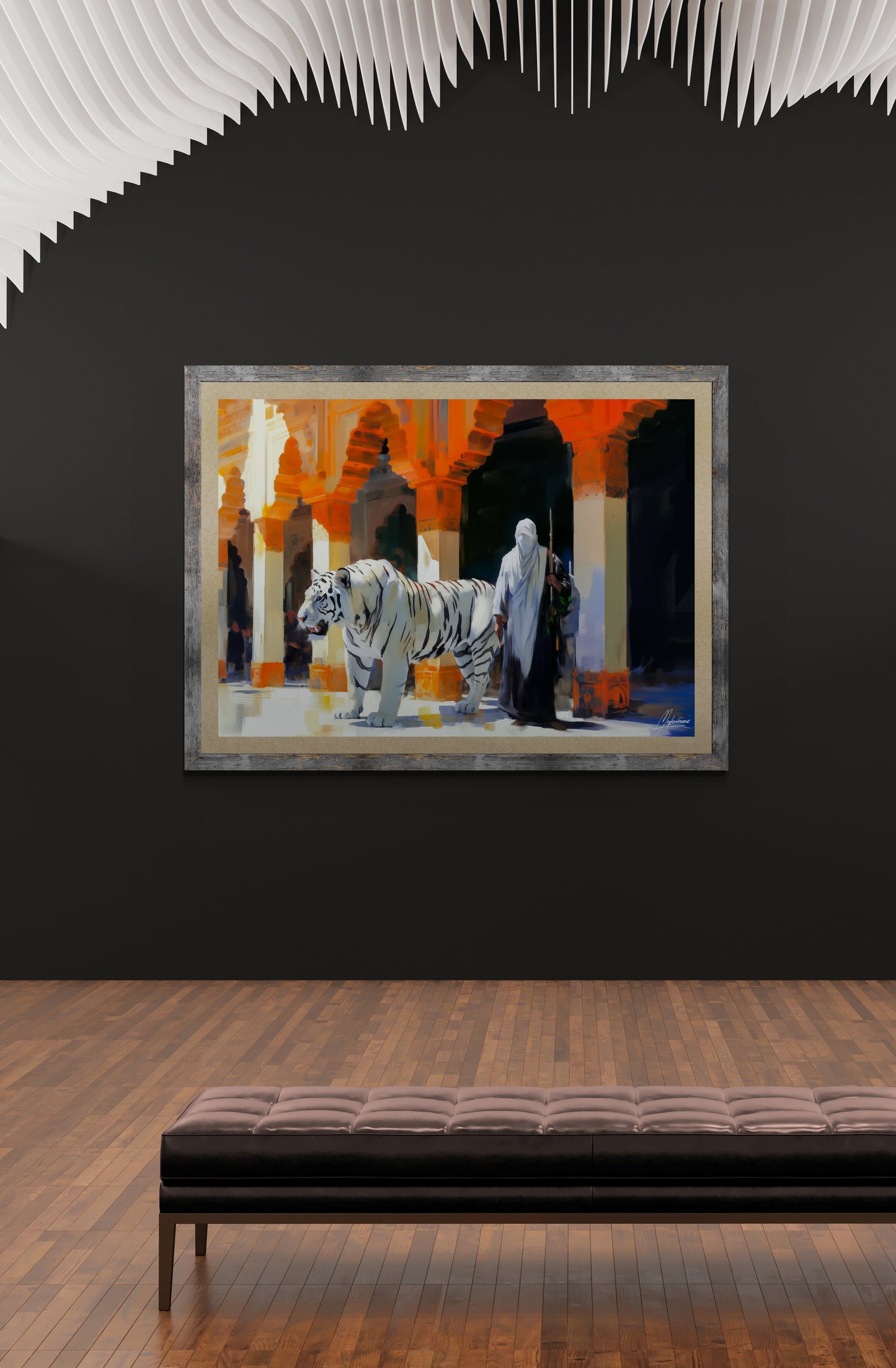 THE BEGINNING_ Orientalism Digital Artwork