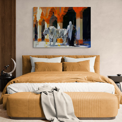 THE BEGINNING_ Orientalism Digital Artwork