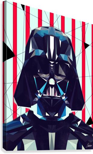 VADER_ Low Poly Star wars Fan-art