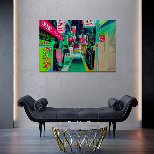 Neon Echoes