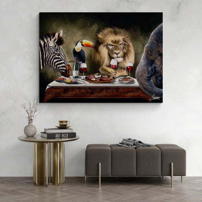 DEBAT SURLEVIN_ Surrealist Digital Painting Artwork.