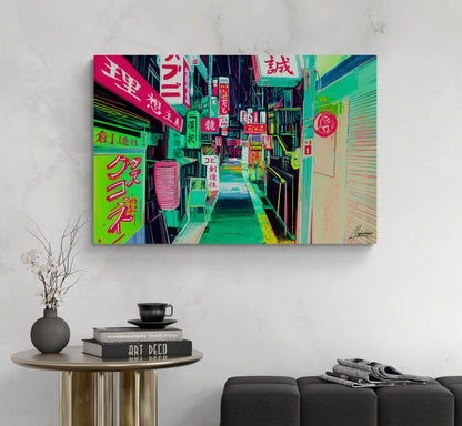 Neon Echoes