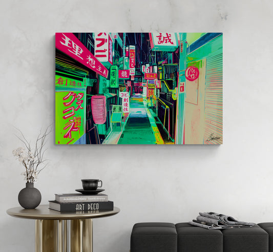 Neon Echoes