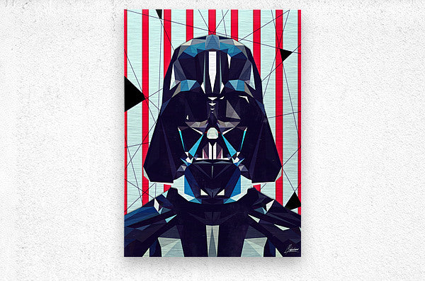 VADER_ Low Poly Star wars Fan-art