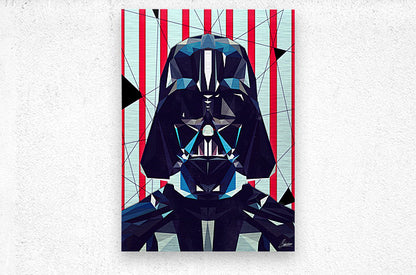 VADER_ Low Poly Star wars Fan-art
