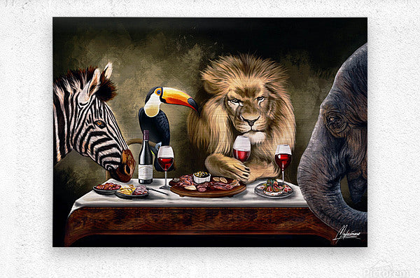 DEBAT SURLEVIN_ Surrealist Digital Painting Artwork.