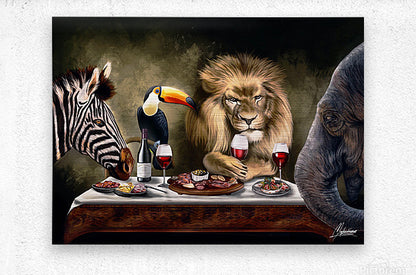 DEBAT SURLEVIN_ Surrealist Digital Painting Artwork.