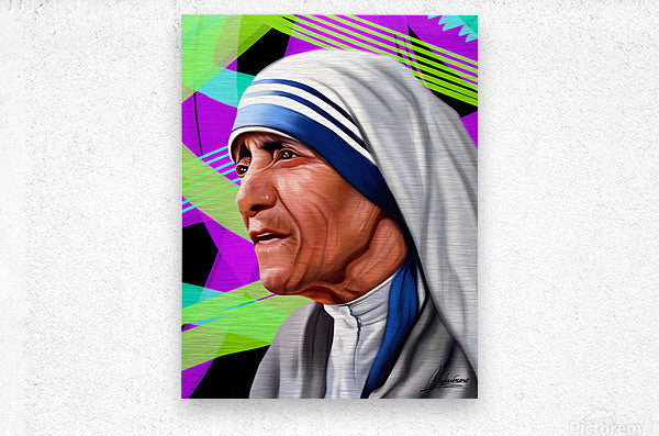 THERESA-19_Mother Theresa Digital Painting Artwork.