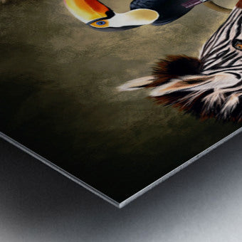 DEBAT SURLEVIN_ Surrealist Digital Painting Artwork.