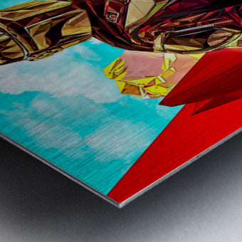 MANDALORE WAY_ Low poly Mandalorian Star Wars Fan-art Artwork.