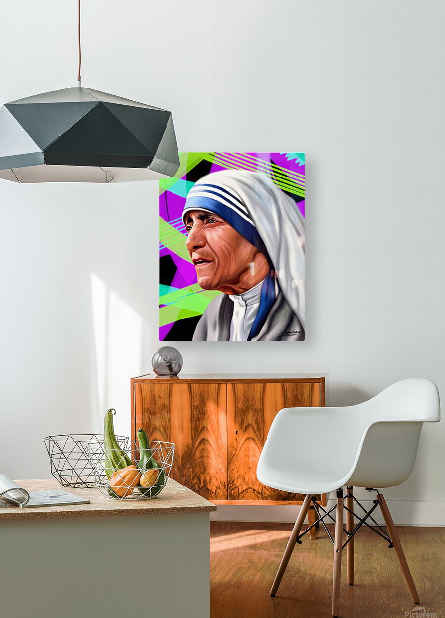 THERESA-19_Mother Theresa Digital Painting Artwork.