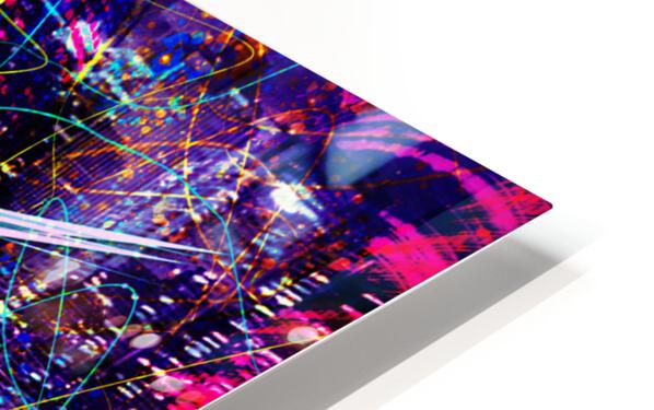COSMOPOLITE SEA_Low Poly Fractal Futuristic Artwork.