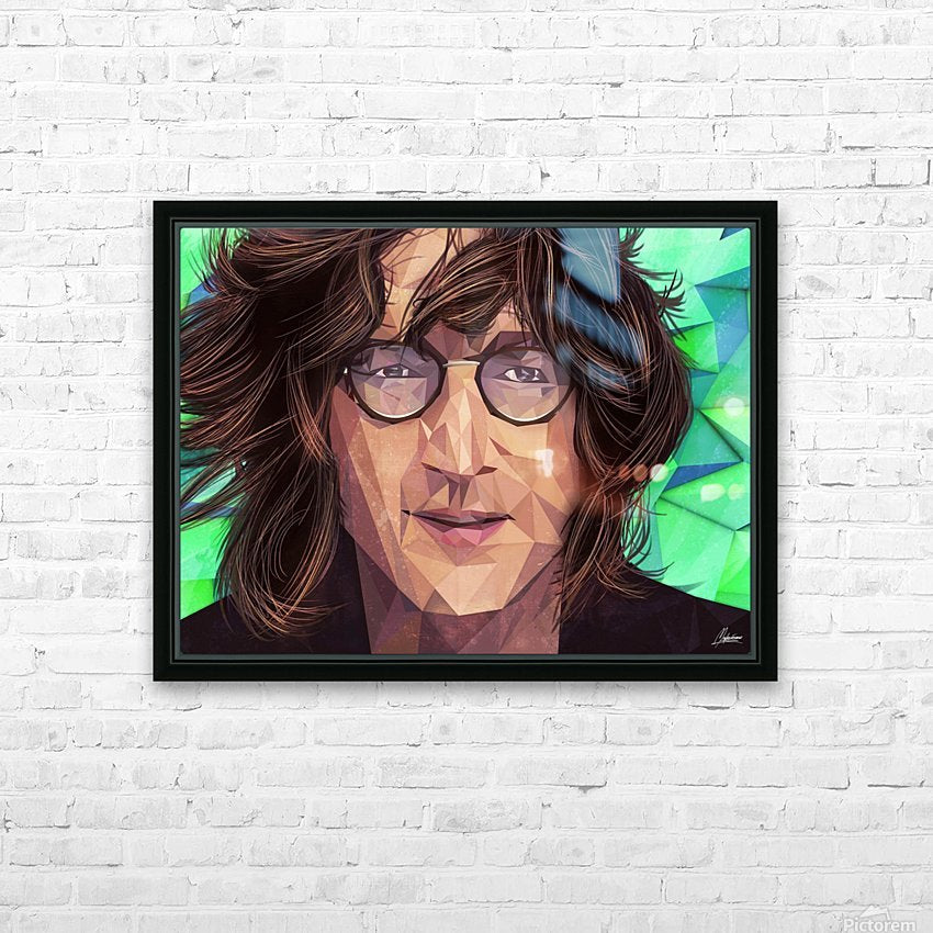 INDIE LENNON_ Low Poly Beatles Fan-art.