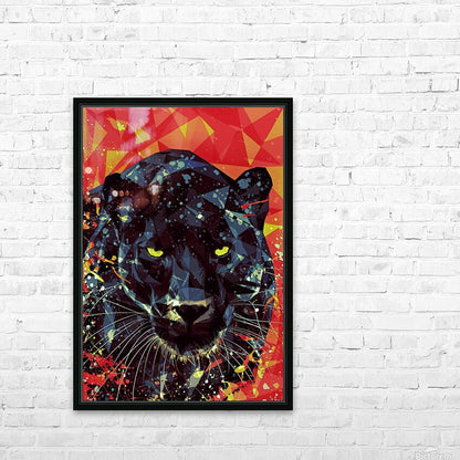 Le Noic Parduc_ Low Poly Panther Artwork