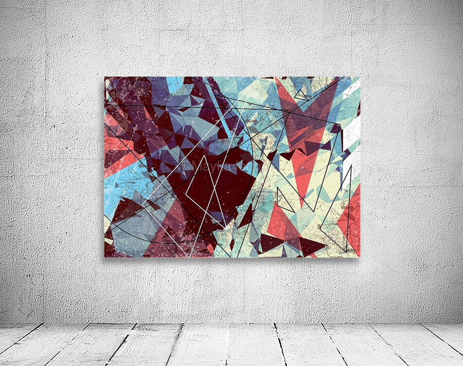 SAK 29_ Low Poly Abstract Artwork.