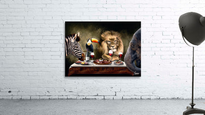 DEBAT SURLEVIN_ Surrealist Digital Painting Artwork.