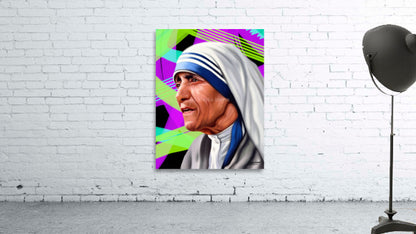 THERESA-19_Mother Theresa Digital Painting Artwork.